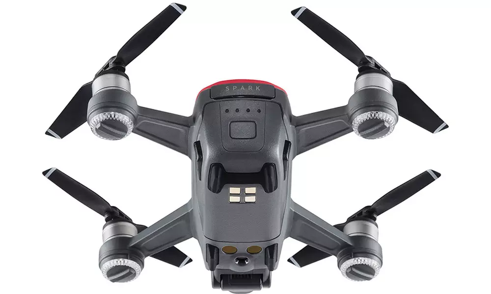 DJI Spark Drone with Gimbal-Mounted 12MP 1080p Full HD Camera - Second Medium