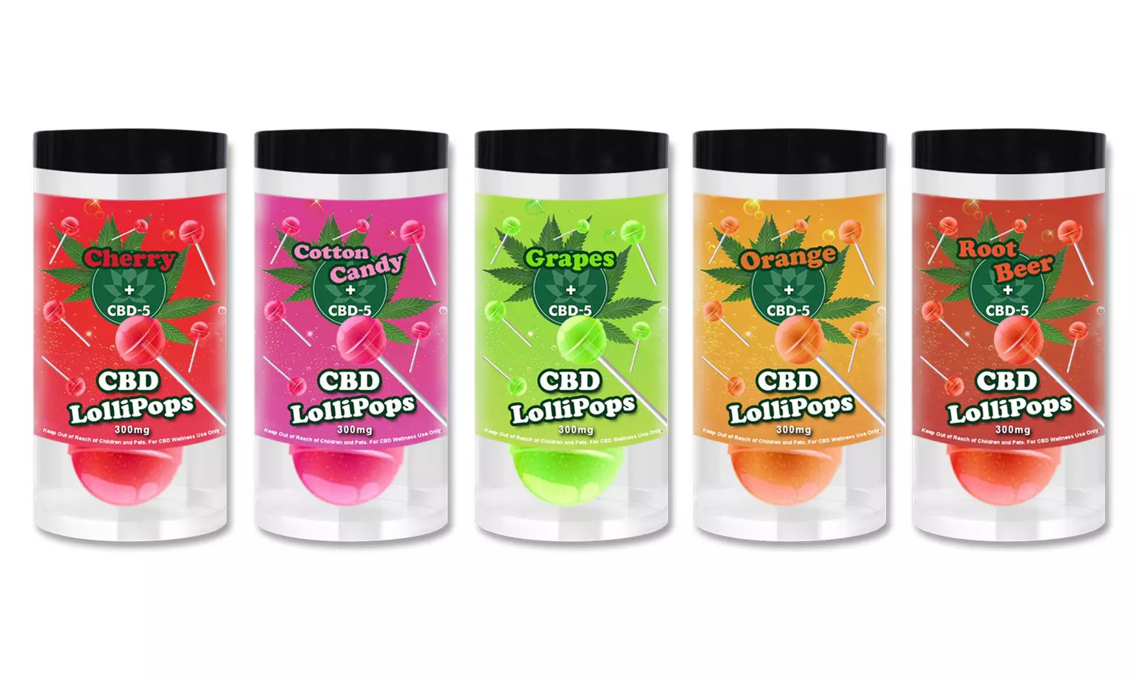 CBD Lollipops from myCBD - Primary Image