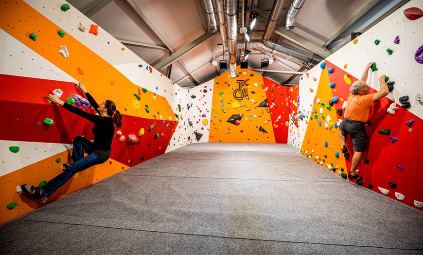 Image 7: Indoor Climbing session for Child and Adult at The Climbing Academy