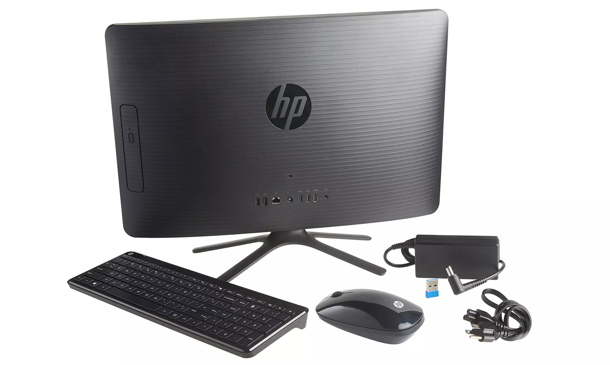 HP 21.5" All-in-One Touchscreen PC with AMD A6-6310 CPU, 8GB RAM, and 1TB SATA Hard Drive (Manufacturer Refurbished) - Second Medium