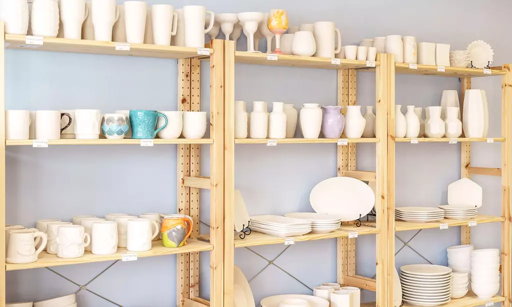$20 or $50 for any Booked Party or on Your Own Pottery Purchase
