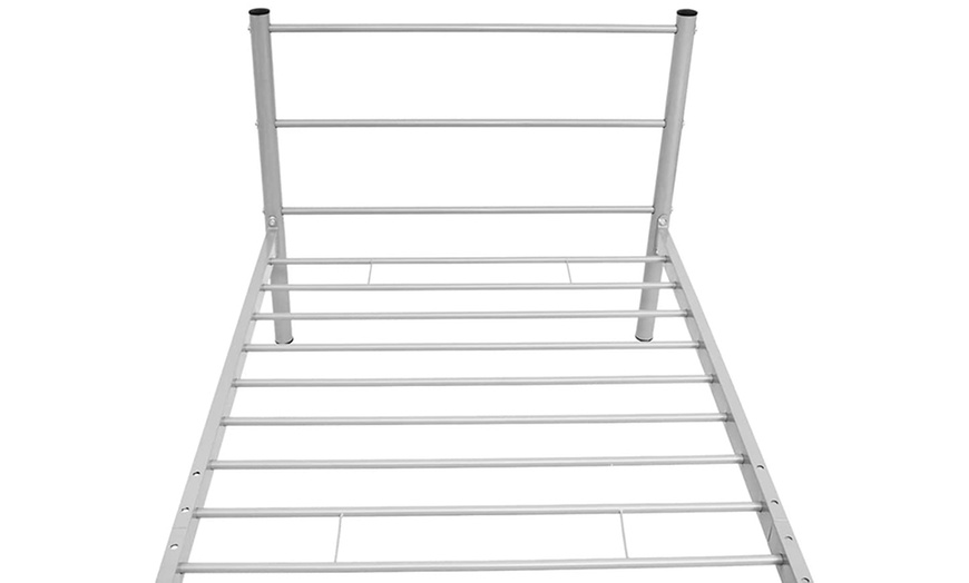 Image 4: Metalen bedframe 