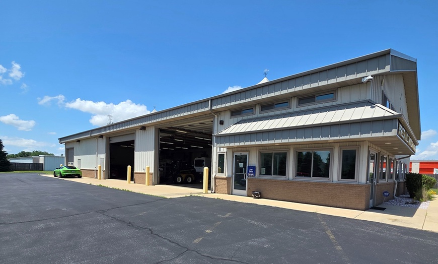 Image 7: Full Synthetic Oil Change & Multi Point Inspection or Wheel Alignment