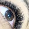 Image 1: Natural-Look Eyelash Extensions