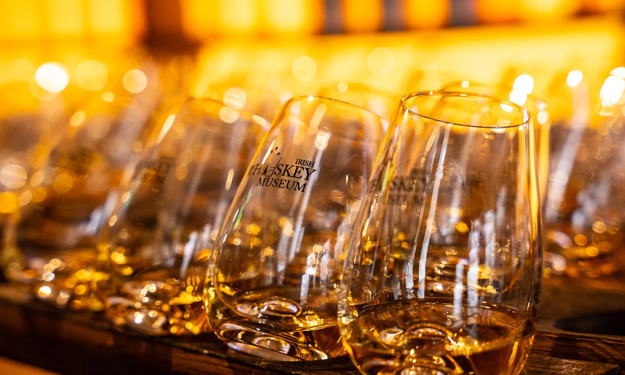 Enjoy an Immersive Irish Whiskey Tasting Experience Up to Four