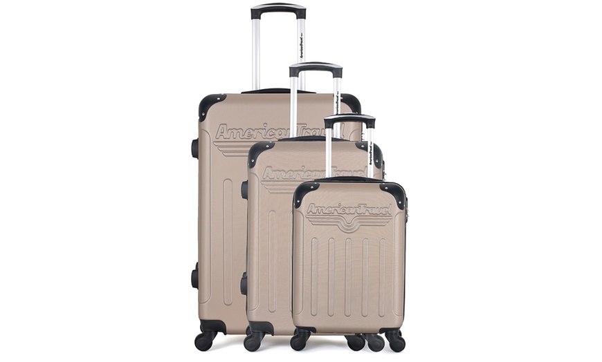 Image 18: Set of Three Suitcases