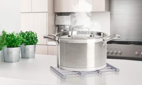 1 ou 2 accessoires de table extensible en acier
