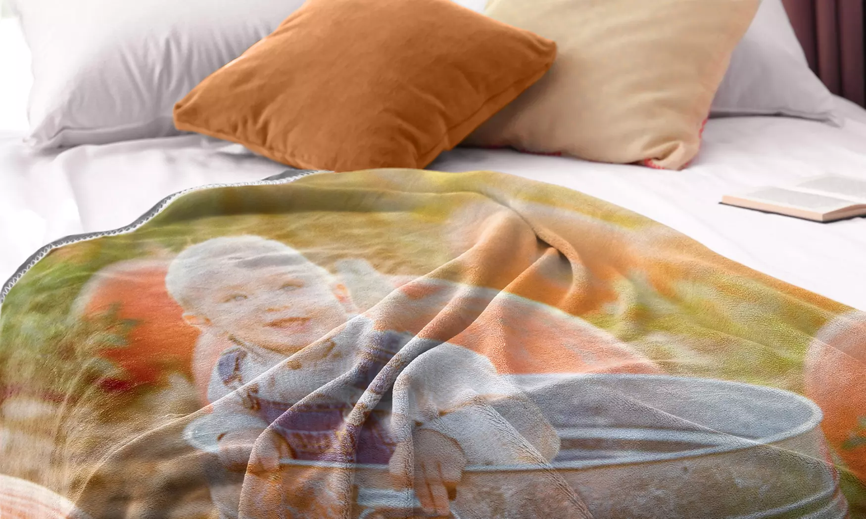 Forro polar o manta con imagen personalizable con Photo Gifts