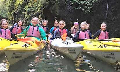 Spring Glow-Worm Kayak Experience