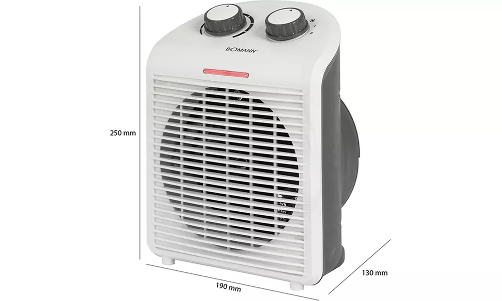 Chauffage soufflant Bomann 2000 W