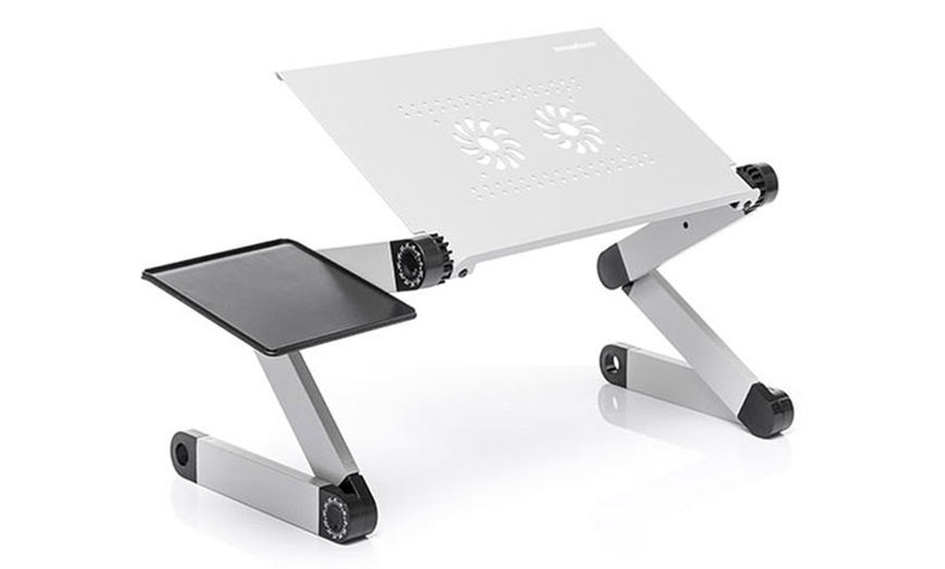 Image 7: Multi-Position Laptop Stand