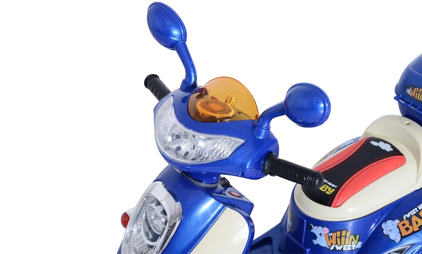 Image 5: HomCom Kids' Electric Ride-On Toy