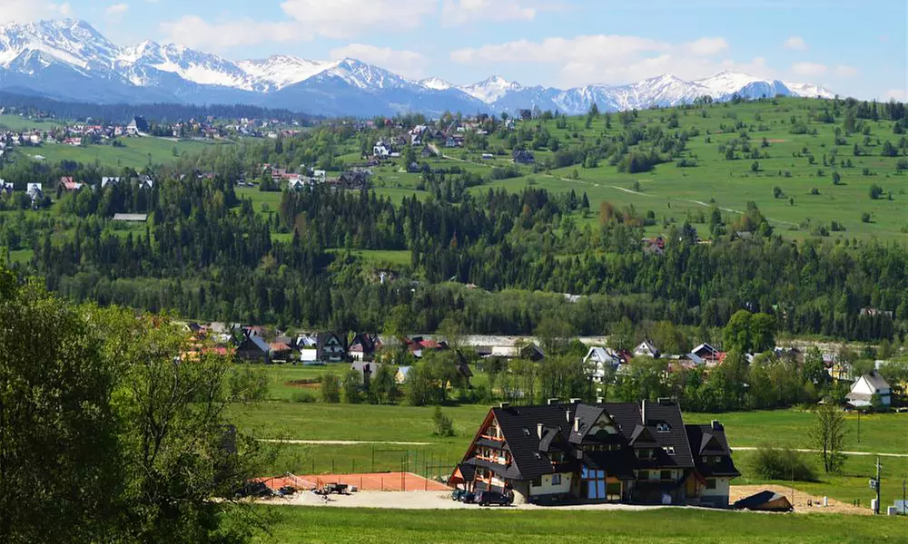 Podhale: 2-7 nocy ze śniadaniem i sauną