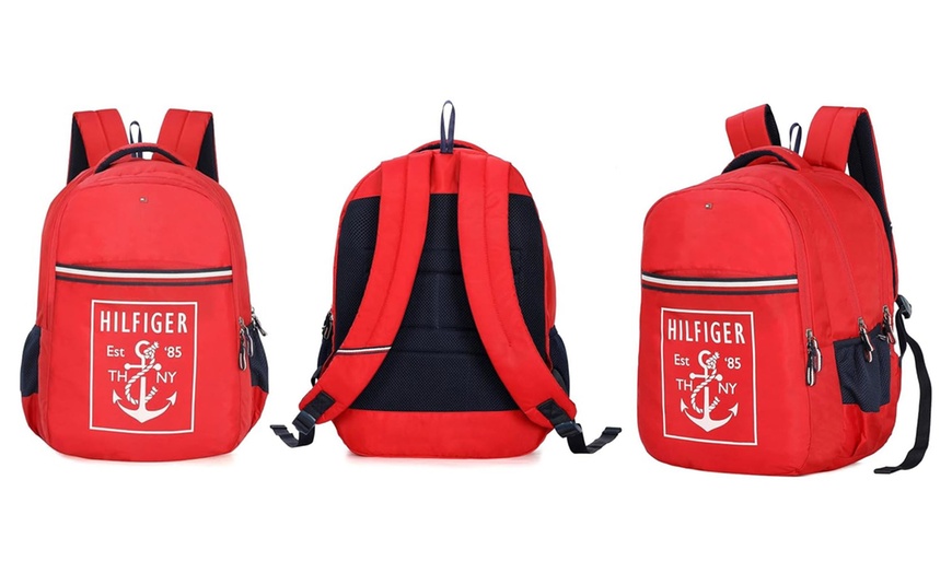 Image 10: Tommy Hilfiger Laptop-Rucksack