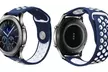 Breathable Silicone Bands for Samsung Gear S3 Classic and Frontier - Second Medium