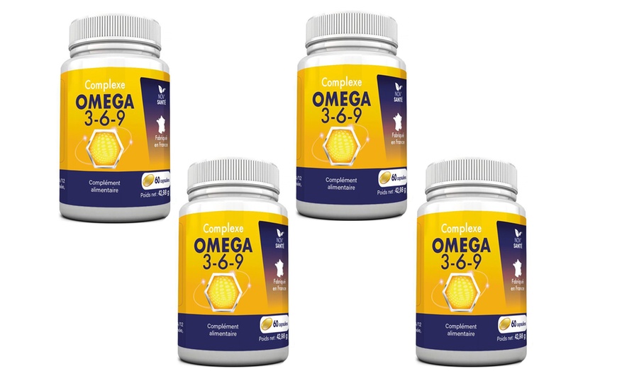 Image 3: Capsules met omega 3-6-9 complex