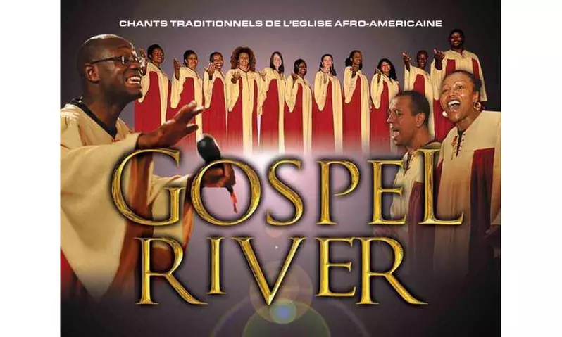 1 place pour "Gospel River", dates et églises au choix (28% de remise) - Primary Image
