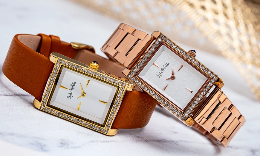 Image 2: Watches with Crystals from Swarovski®