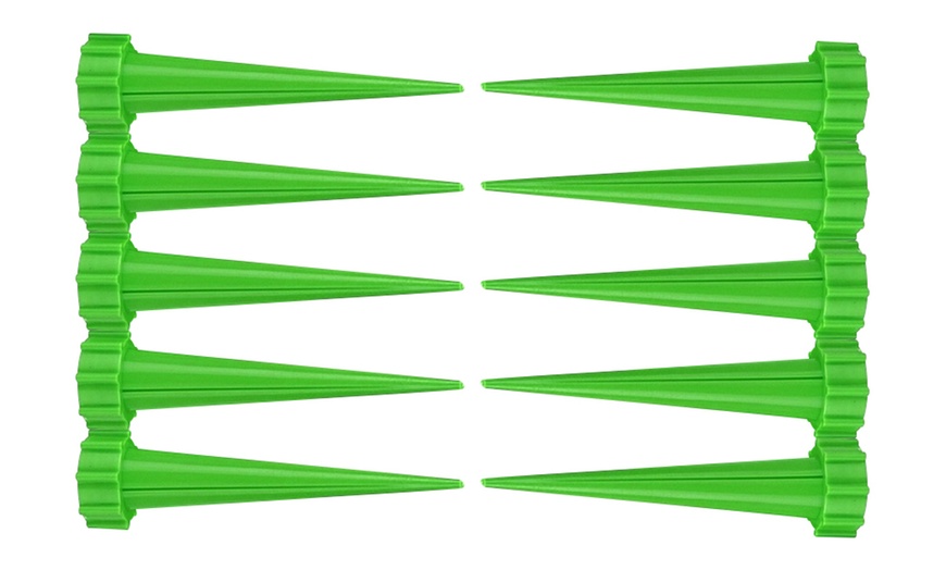 Image 1: Automatic Watering Spike Set