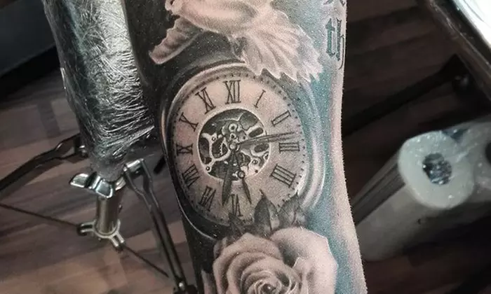 Wertgutschein für Tätowierungen