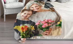 Personalized XL Fleece or Premium Photo Blankets from CanvasOnSale (Up to 76% Off). Four Options Available.