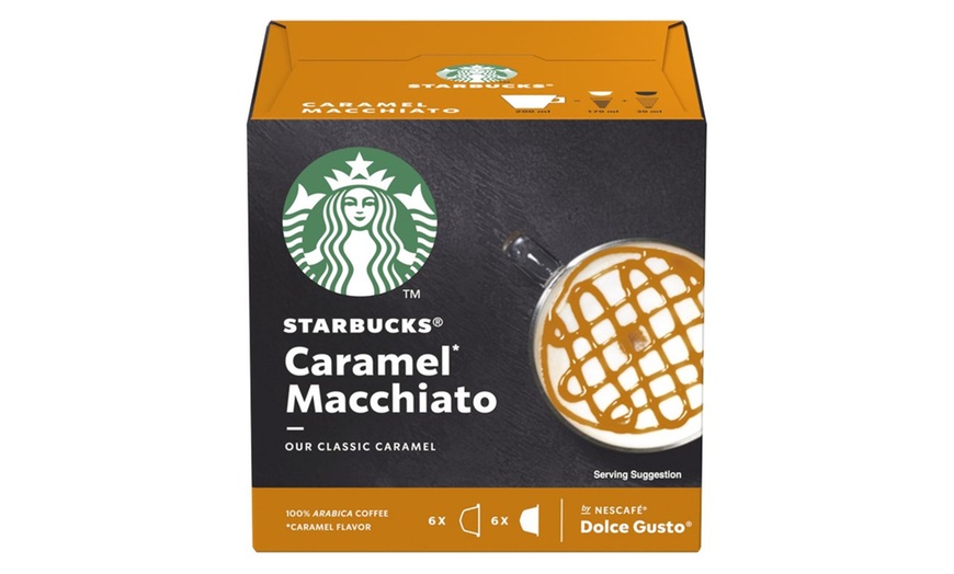 Image 2: 36 Starbucks Dolce Gusto pods