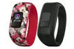 Garmin Vivofit Junior 2 Kid's Fitness Activity Tracker with Extra Band - Second Medium