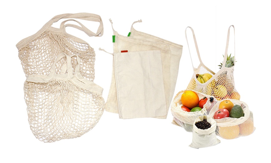 Image 1: Eco-Friendly Shopping Bags