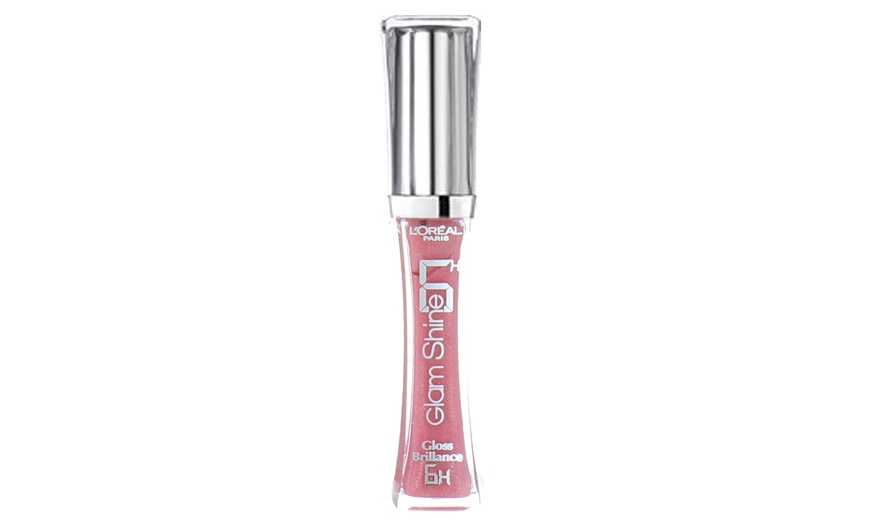 Image 6: 4x L'Oreal Glam Shine-lipgloss