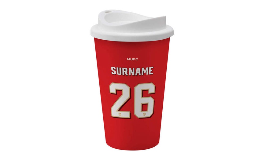 Image 4: Personalised Football Coffee Cup