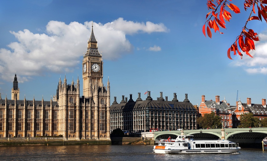 Image 9: Westminster - Greenwich Boat Tour: £7.95 Child, £12.95 Adult