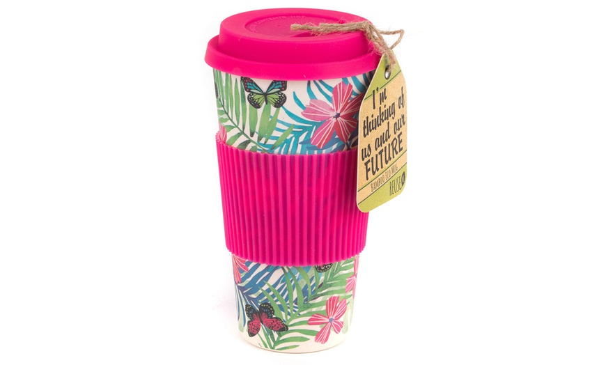 Image 10: Cambridge Bamboo Eco Travel Mugs