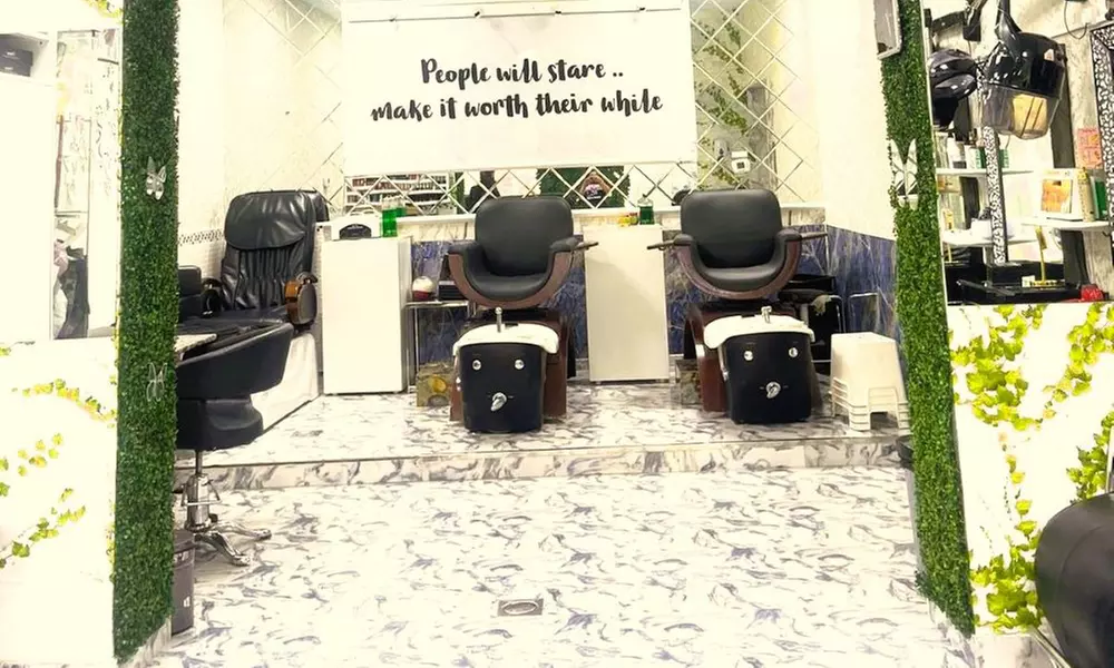 Manicure, Pedicure or Paraffin at Beauty And Sense Ladies Salon