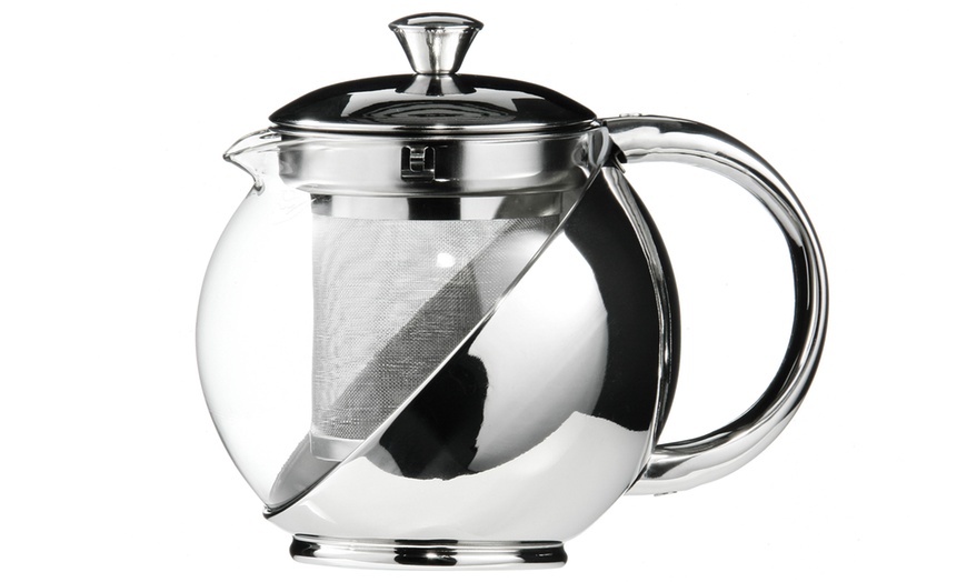 Image 1: Premier Housewares Teapot 