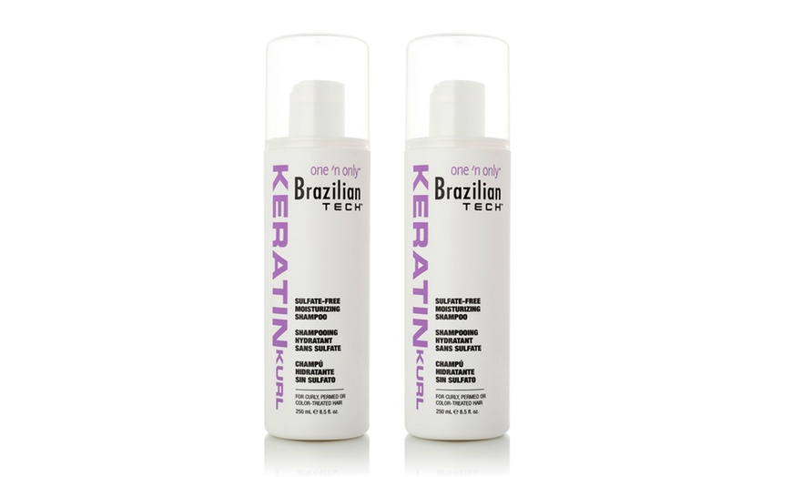 One n only outlet brazilian tech keratin shampoo