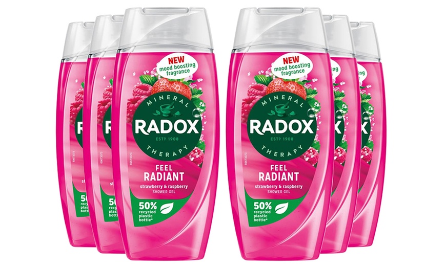 Image 31: Radox Mineral Therapy Shower Gel with Mood-Boosting Fragrance