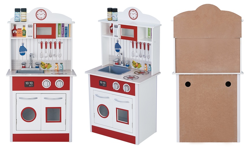 Image 2: Teamson Kids Little Chef Kitchen