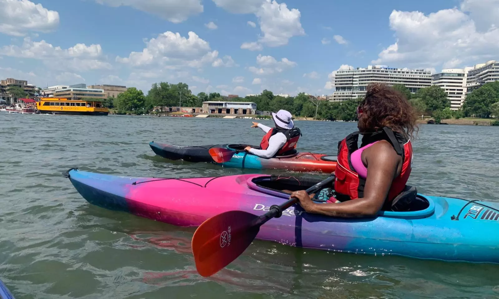 Monuments, Potomac, Pennyfield, and Moonlight River Kayaking Tours at Calleva River School ( Up to 32% Off ) - Primary Image