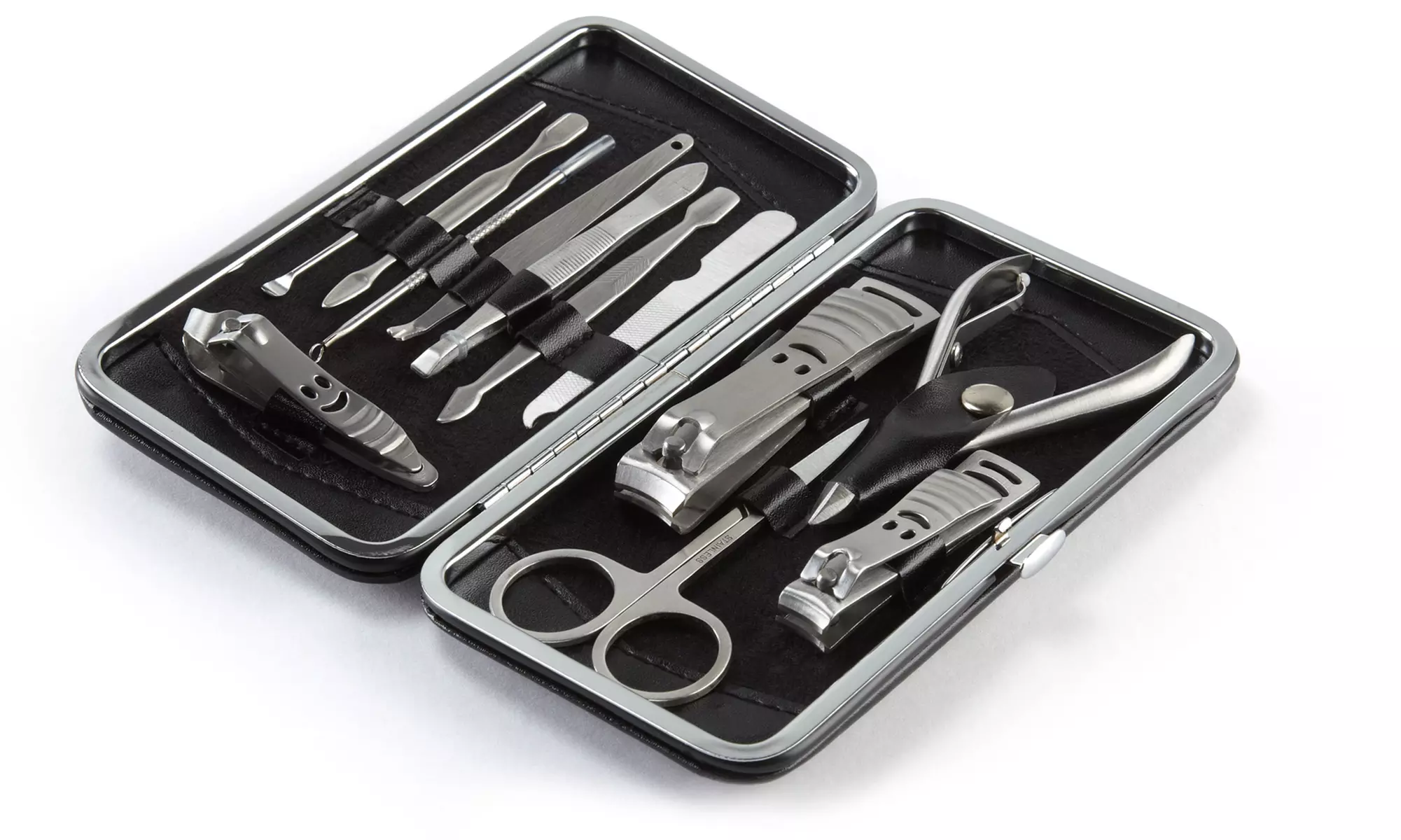 1x oder 2x 12-tlg. Maniküre-/Pediküre-Set im Etui - Primary Image