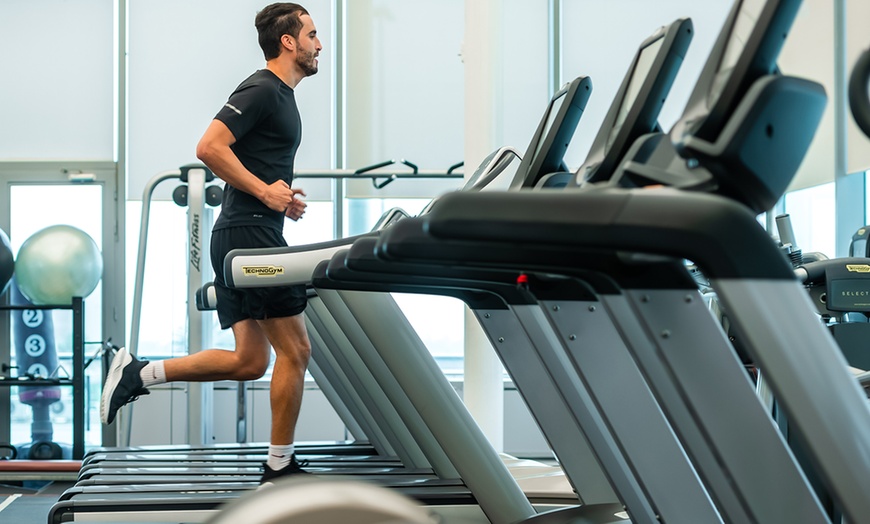 Gym Access - Fitness Center at Al Forsan International Sports Resort