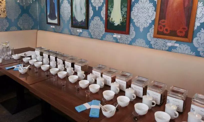 Up to 53% Off on Tea House at Le Chalet Leeds - Primary Image