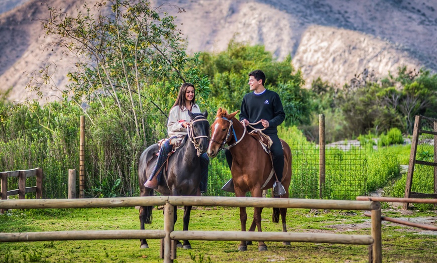 Image 1: ¡Descubre la emoción de cabalgar en Montserrat!