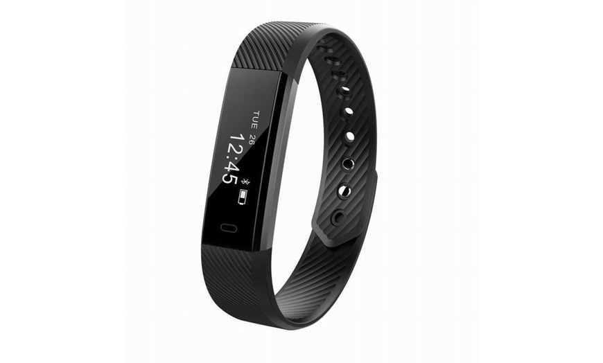 Image 2: 14-in-1 Bluetooth Fitness Tracker