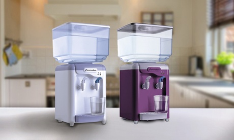Distributore di acqua con serbatoio di 7 litri Commodore disponibile in 2 colori