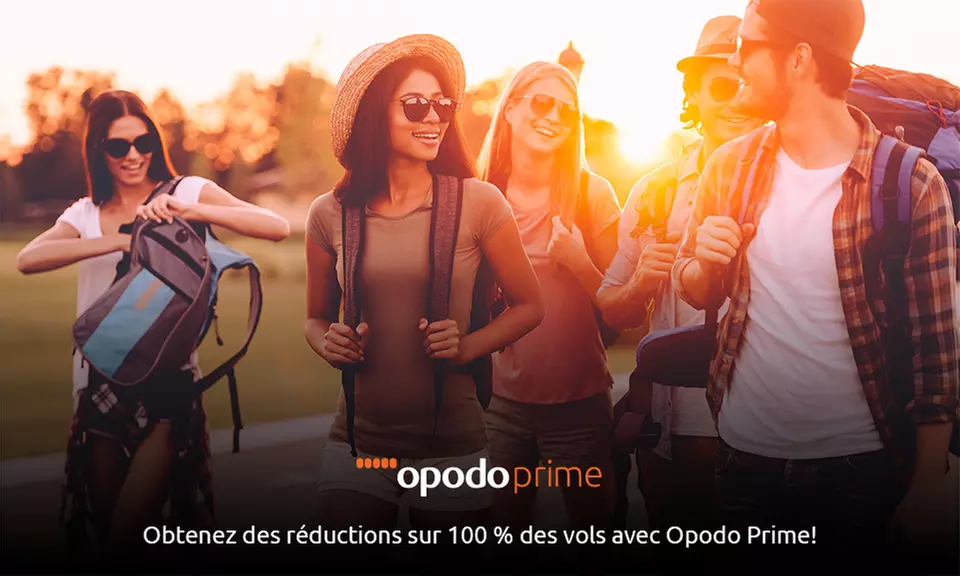 BON PLAN Voyage : des réductions en illimité sur tous les vols grâce au pass Prime à prix Groupon (6 mois de réductions) - Primary Image