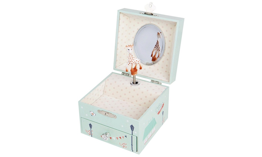 Image 2: Sophie La Giraffe Paris Music Box