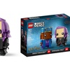 Image 3: LEGO Brick Headz Selection; Disney or Harry Potter Characters