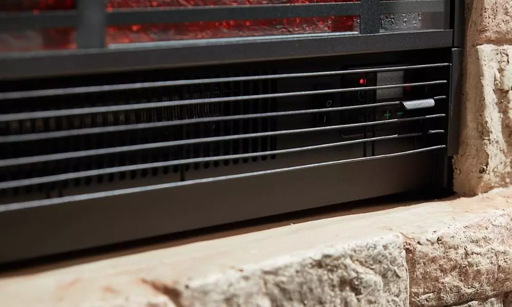 Home Deluxe elektrische haard met vlameffect