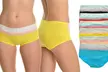 Angelina Cotton Panties (6-Pack) - Second Medium
