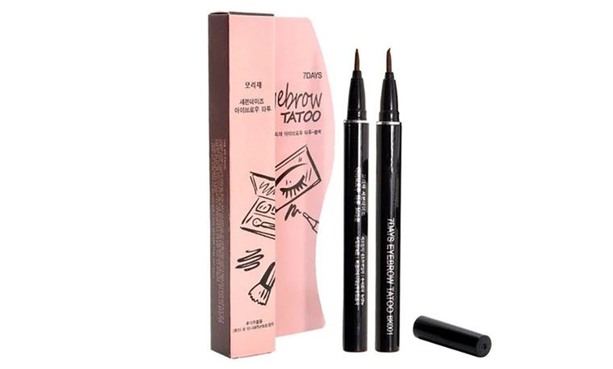 Image 3: Tattoo Eyebrow Pen